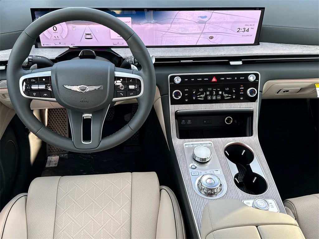 2026 Genesis GV80 2.5T PRESTIGE
