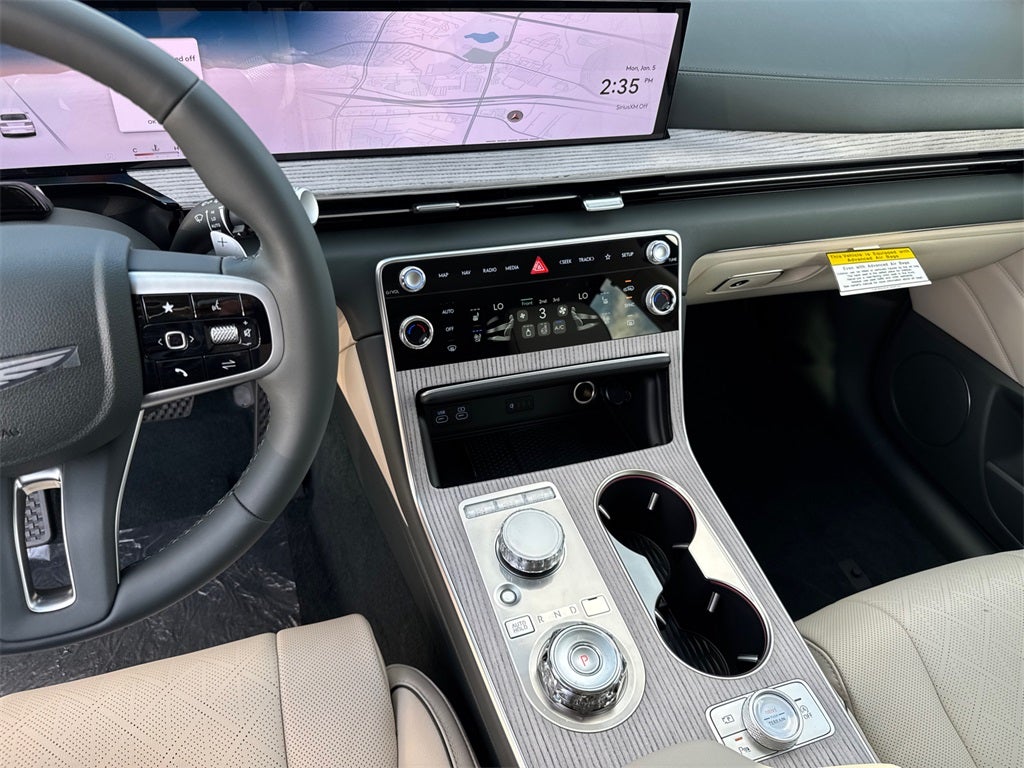 2026 Genesis GV80 2.5T PRESTIGE