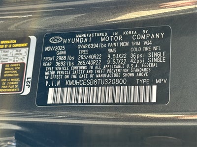 2026 Genesis GV80 2.5T PRESTIGE