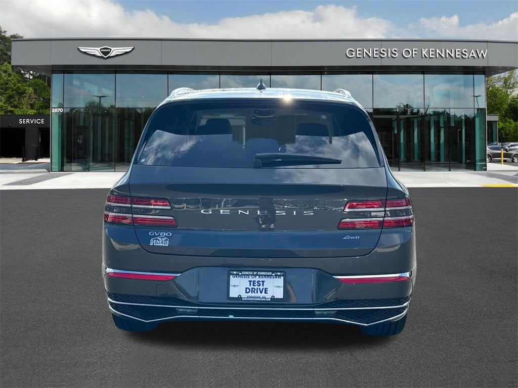 2026 Genesis GV80 2.5T PRESTIGE