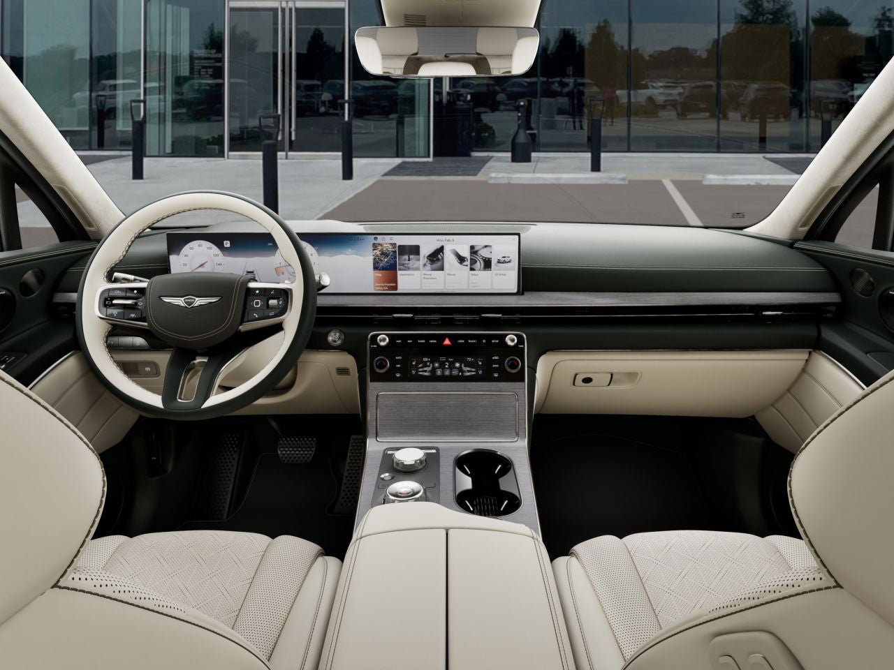 2026 Genesis GV80 2.5T PRESTIGE