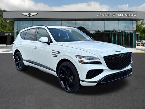 2026 Genesis GV80 2.5T PRESTIGE BLACK