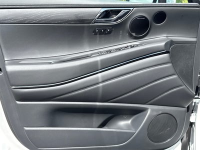 2026 Genesis GV80 2.5T PRESTIGE BLACK