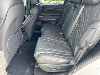 2026 Genesis GV80 2.5T PRESTIGE BLACK