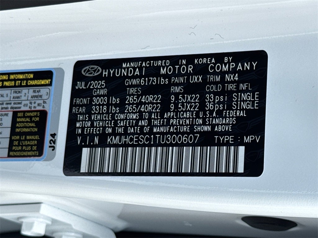 2026 Genesis GV80 2.5T PRESTIGE BLACK