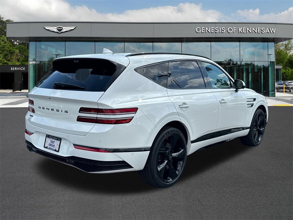 2026 Genesis GV80 2.5T PRESTIGE BLACK