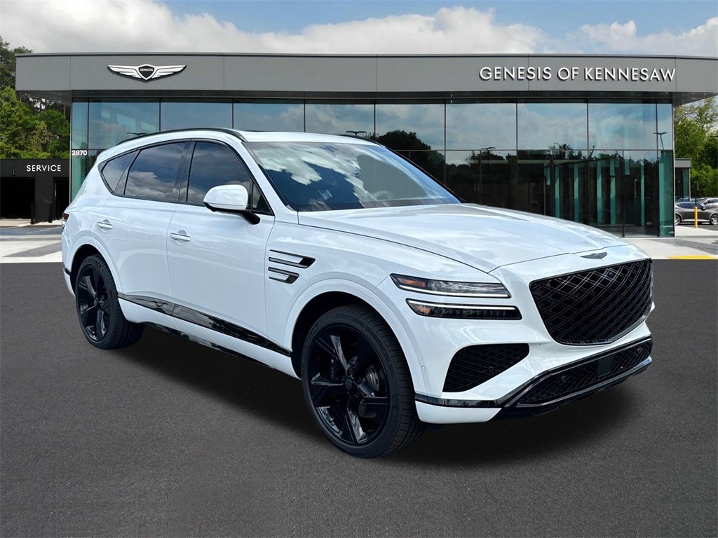 2026 Genesis GV80 3.5T PRESTIGE BLACK