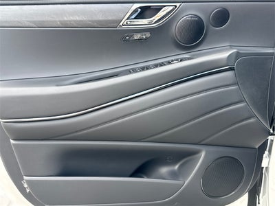 2026 Genesis GV80 3.5T PRESTIGE BLACK