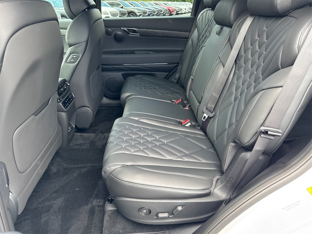 2026 Genesis GV80 3.5T PRESTIGE BLACK