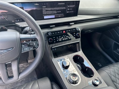 2026 Genesis GV80 3.5T PRESTIGE BLACK