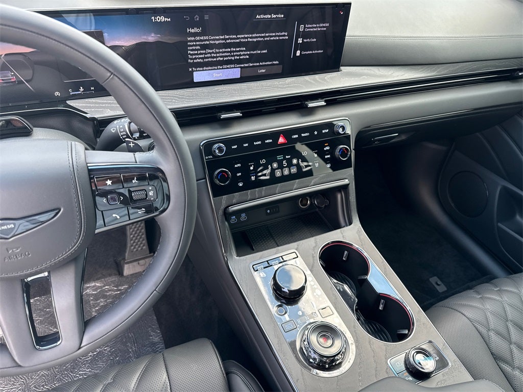 2026 Genesis GV80 3.5T PRESTIGE BLACK