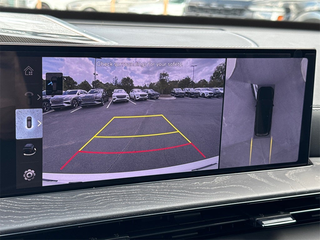 2026 Genesis GV80 3.5T PRESTIGE BLACK