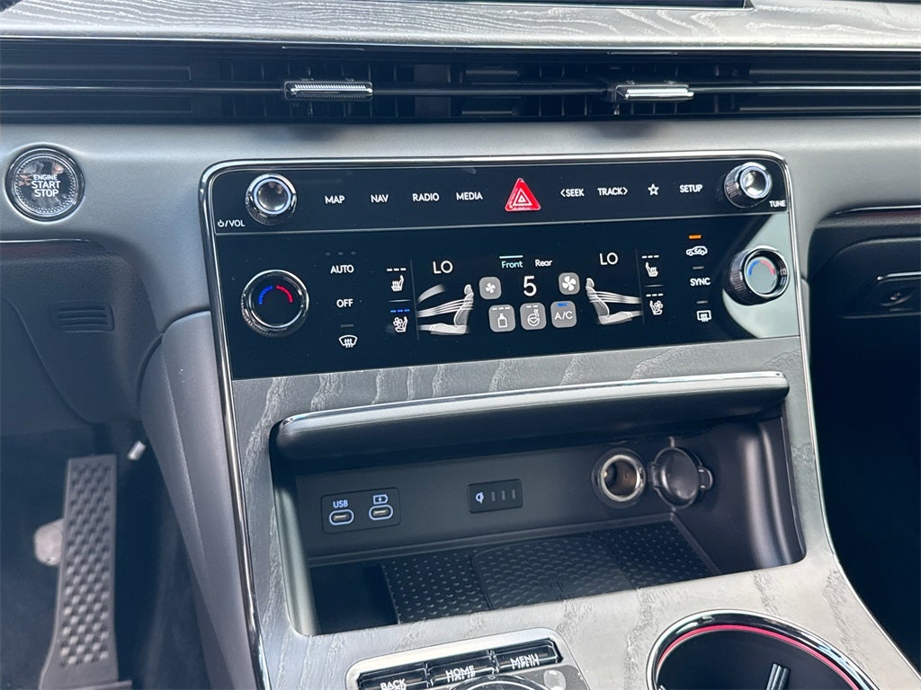 2026 Genesis GV80 3.5T PRESTIGE BLACK