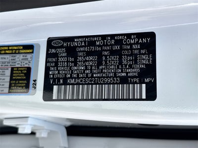 2026 Genesis GV80 3.5T PRESTIGE BLACK