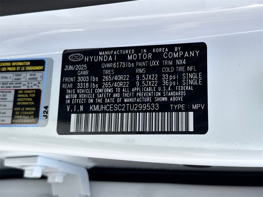 2026 Genesis GV80 3.5T PRESTIGE BLACK