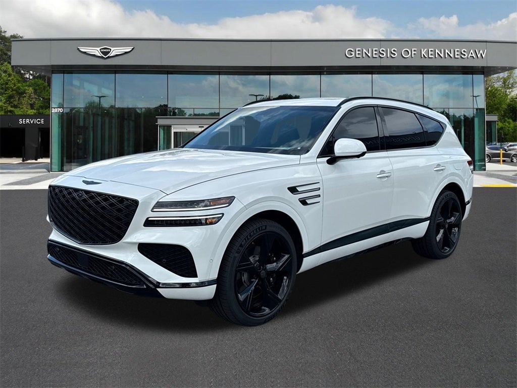 2026 Genesis GV80 3.5T PRESTIGE BLACK