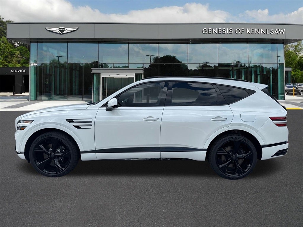 2026 Genesis GV80 3.5T PRESTIGE BLACK