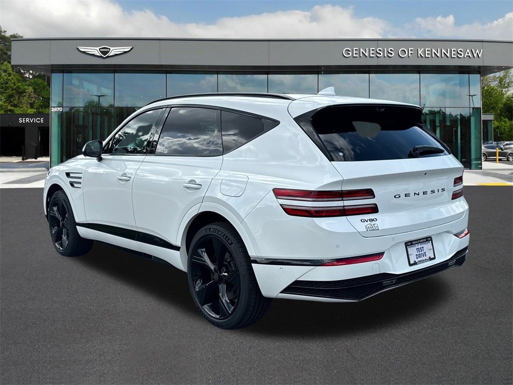 2026 Genesis GV80 3.5T PRESTIGE BLACK