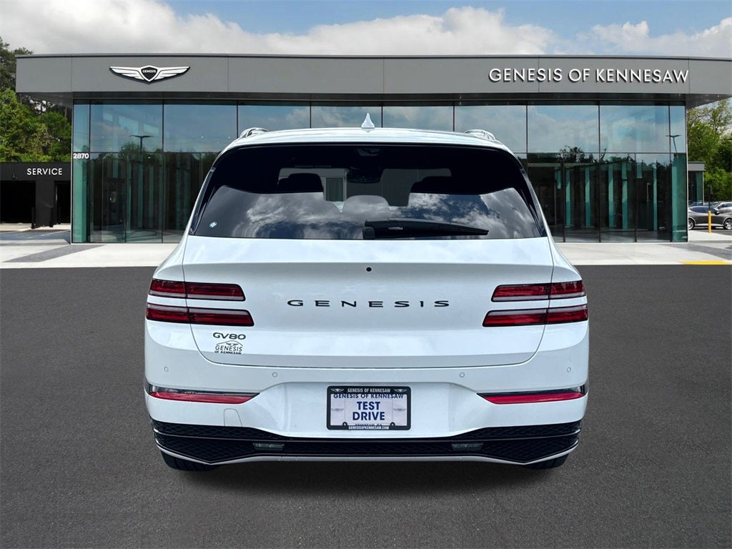 2026 Genesis GV80 3.5T PRESTIGE BLACK