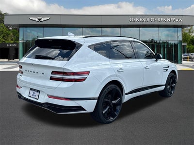2026 Genesis GV80 3.5T PRESTIGE BLACK