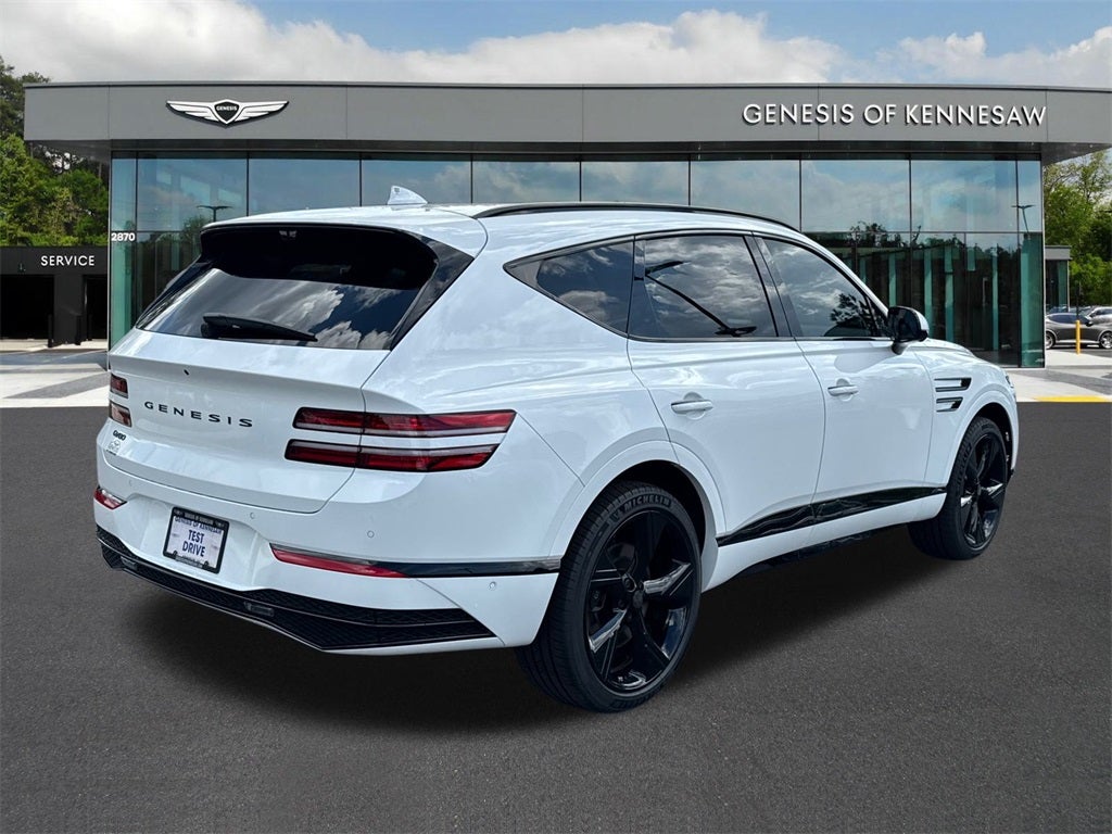 2026 Genesis GV80 3.5T PRESTIGE BLACK