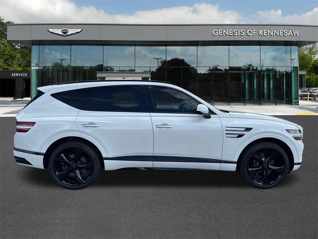 2026 Genesis GV80 3.5T PRESTIGE BLACK