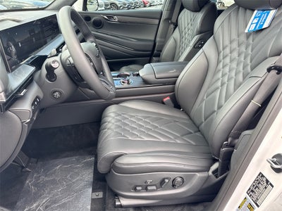 2026 Genesis GV80 3.5T PRESTIGE BLACK