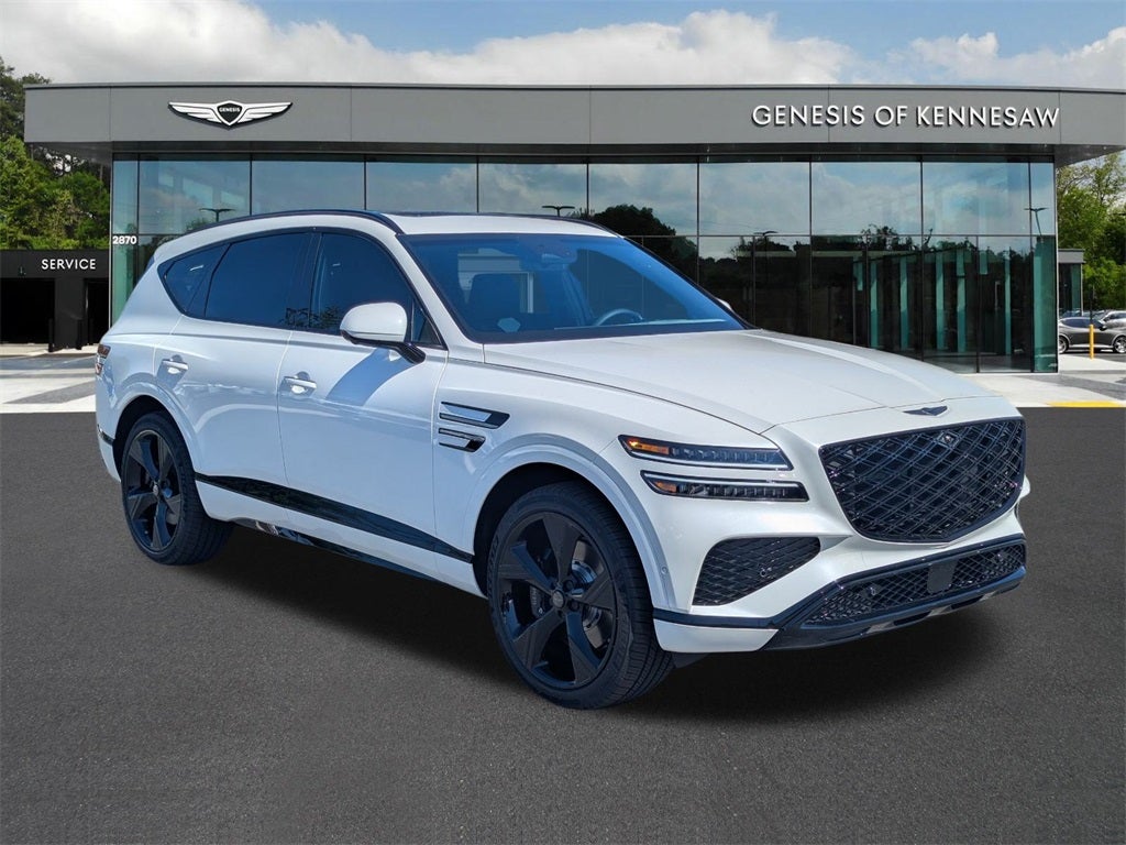 2026 Genesis GV80 3.5T PRESTIGE BLACK