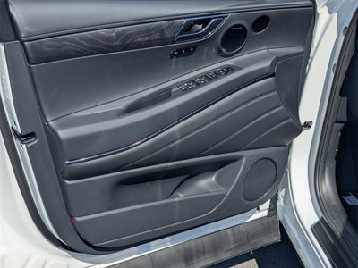 2026 Genesis GV80 3.5T PRESTIGE BLACK