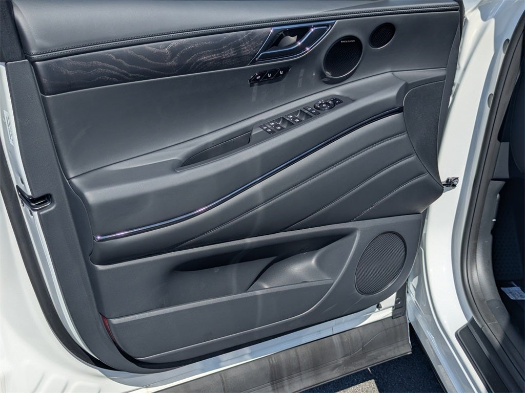 2026 Genesis GV80 3.5T PRESTIGE BLACK