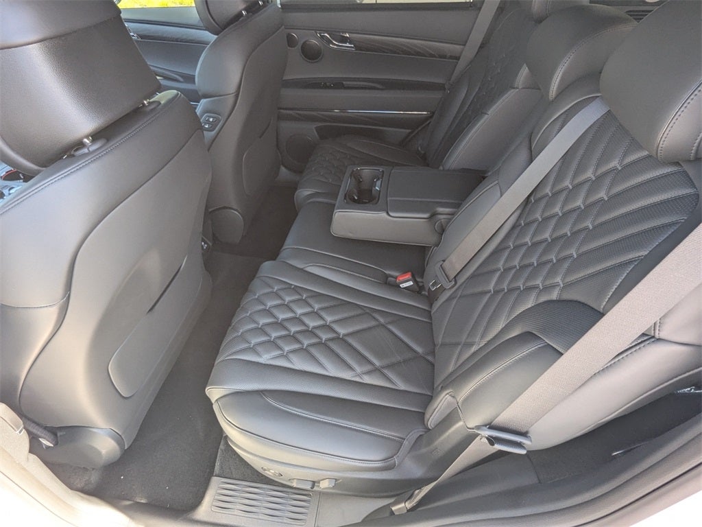 2026 Genesis GV80 3.5T PRESTIGE BLACK