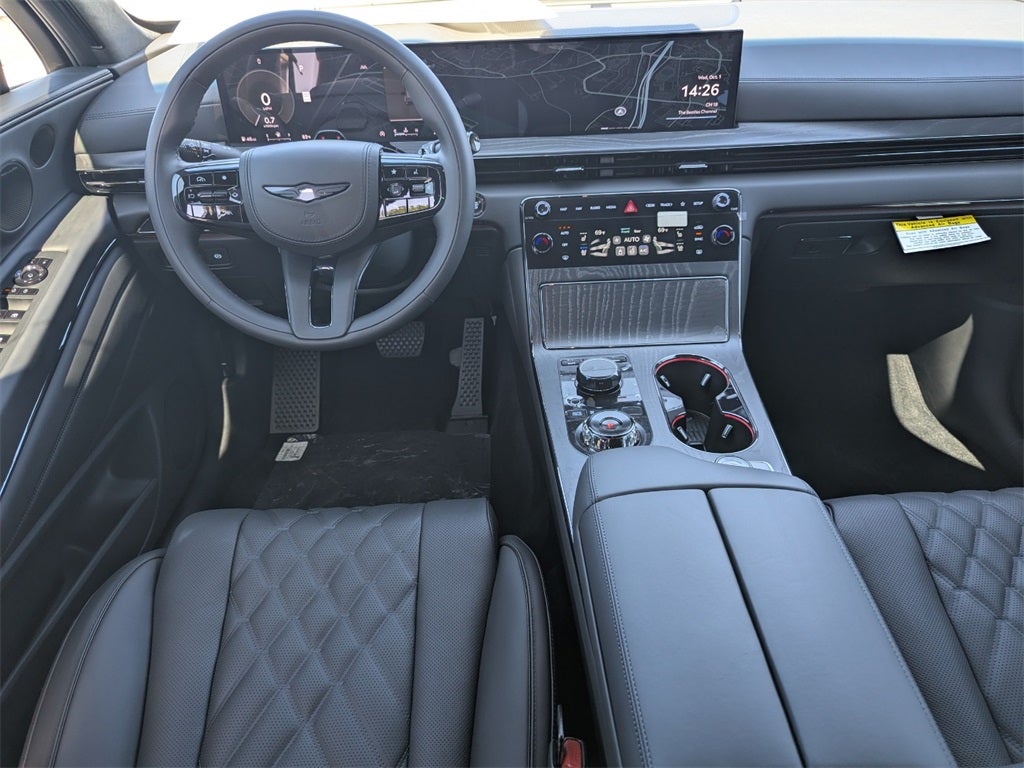 2026 Genesis GV80 3.5T PRESTIGE BLACK