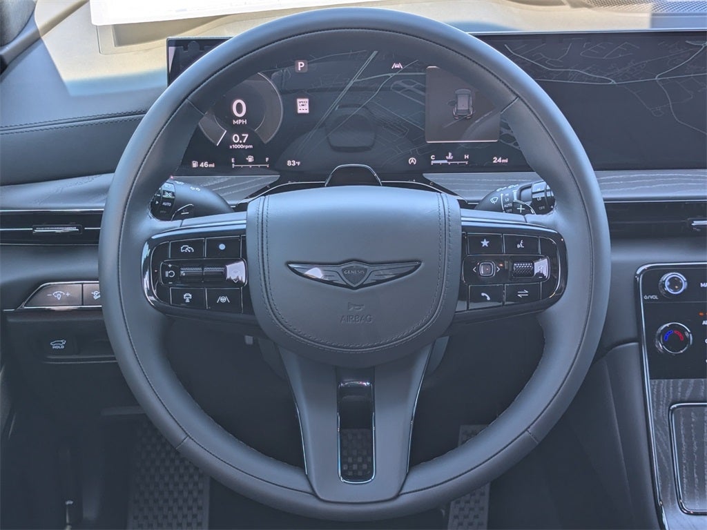 2026 Genesis GV80 3.5T PRESTIGE BLACK