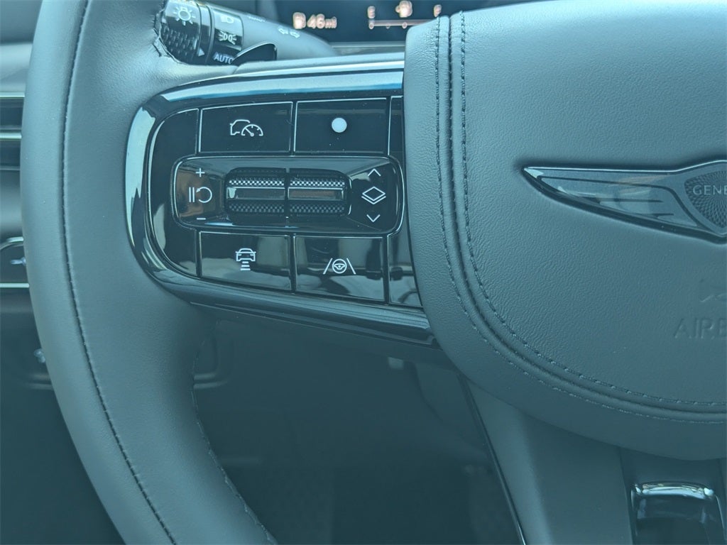 2026 Genesis GV80 3.5T PRESTIGE BLACK