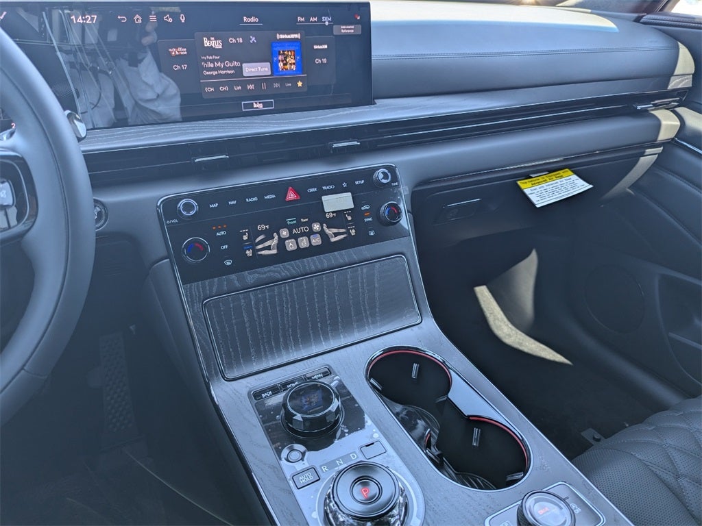 2026 Genesis GV80 3.5T PRESTIGE BLACK