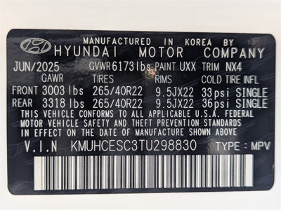 2026 Genesis GV80 3.5T PRESTIGE BLACK