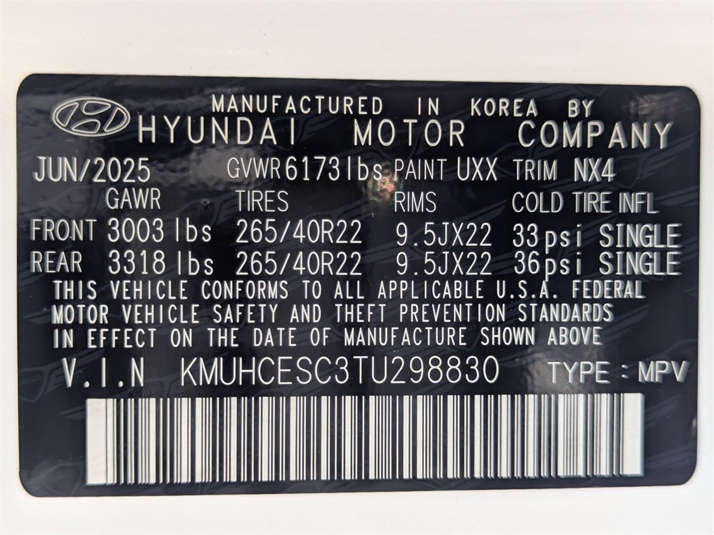 2026 Genesis GV80 3.5T PRESTIGE BLACK