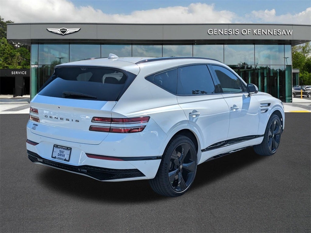 2026 Genesis GV80 3.5T PRESTIGE BLACK