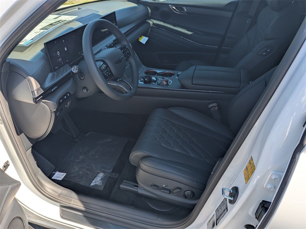 2026 Genesis GV80 3.5T PRESTIGE BLACK