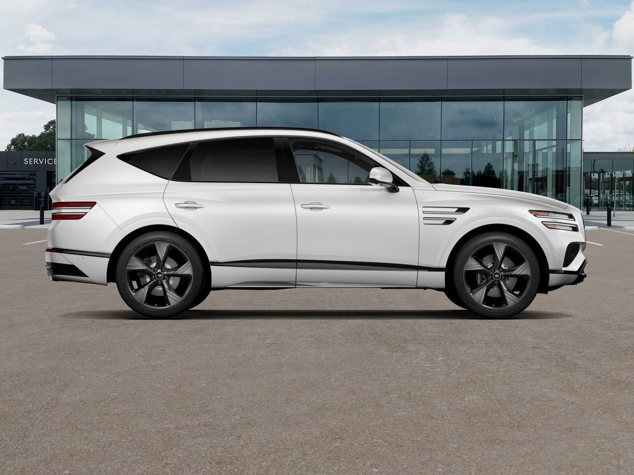 2026 Genesis GV80 3.5T PRESTIGE BLACK