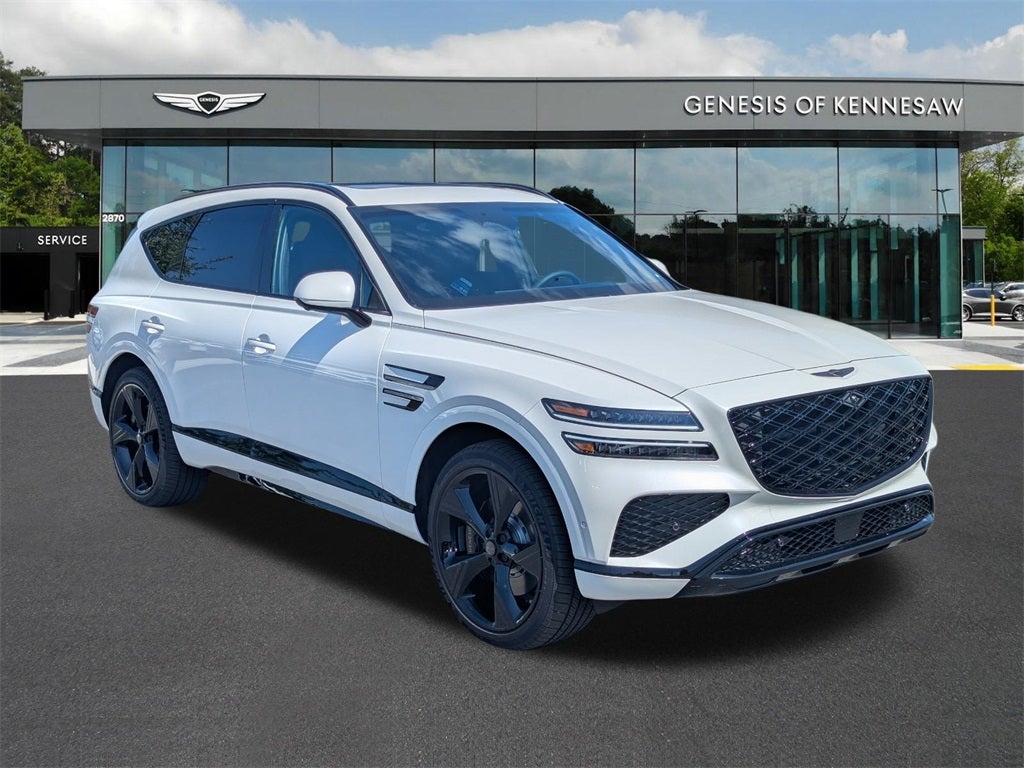 2026 Genesis GV80 2.5T PRESTIGE BLACK