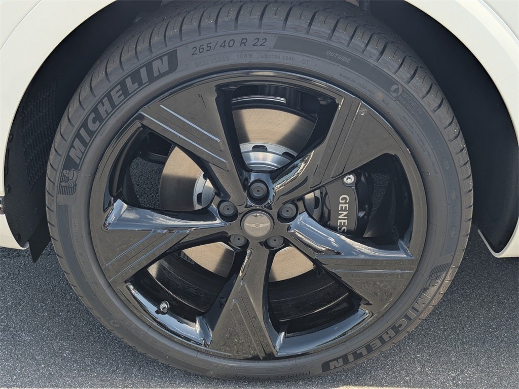 2026 Genesis GV80 2.5T PRESTIGE BLACK