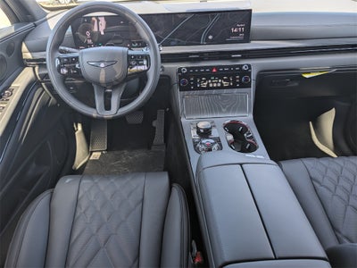 2026 Genesis GV80 2.5T PRESTIGE BLACK