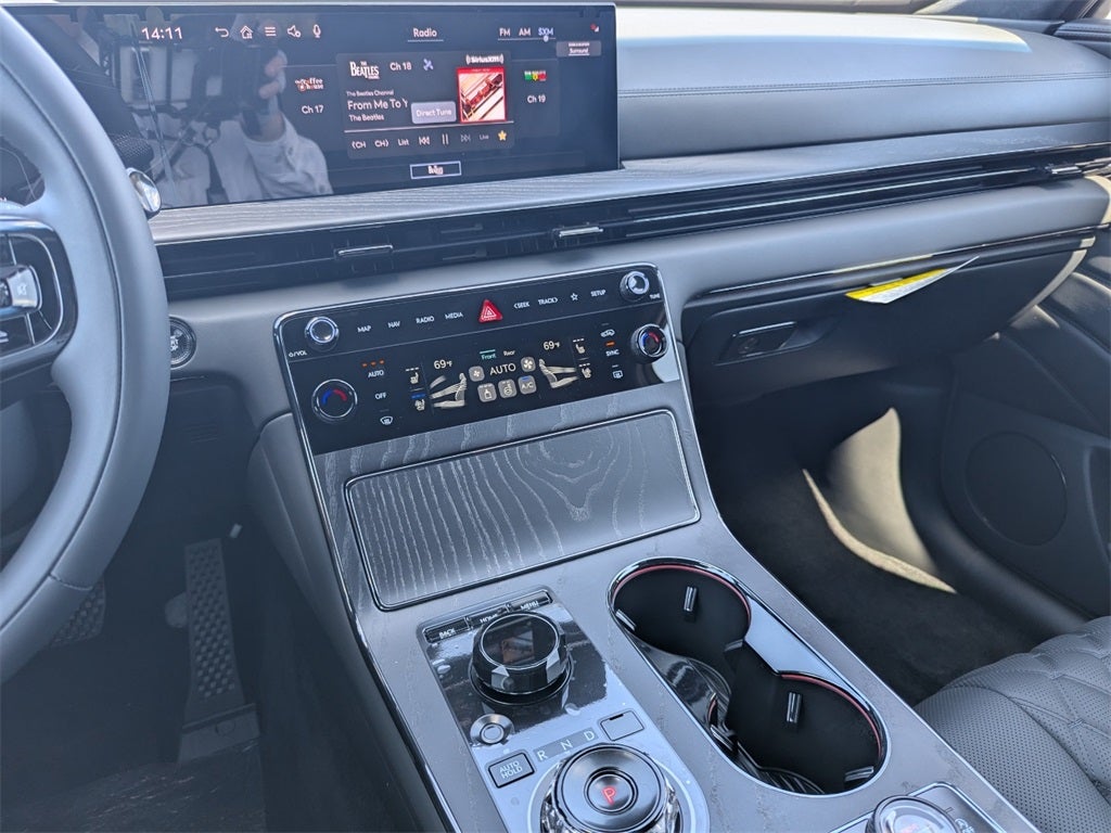 2026 Genesis GV80 2.5T PRESTIGE BLACK