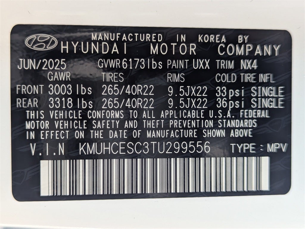 2026 Genesis GV80 2.5T PRESTIGE BLACK