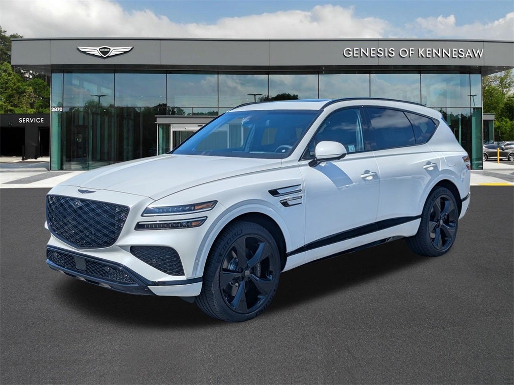 2026 Genesis GV80 2.5T PRESTIGE BLACK