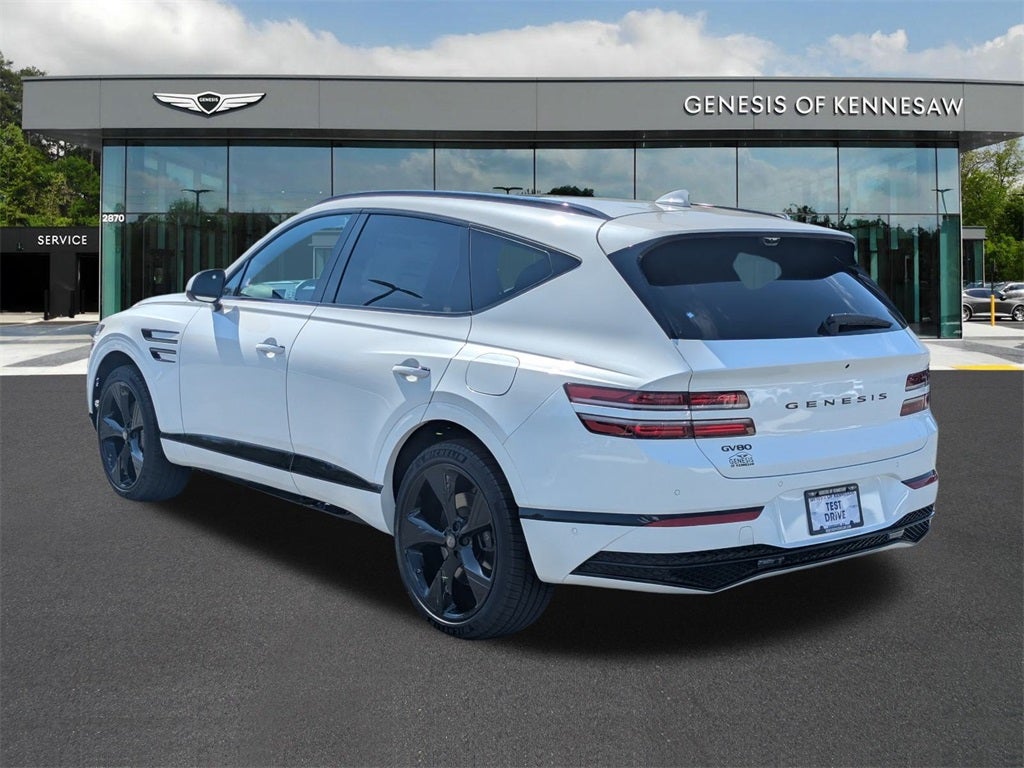 2026 Genesis GV80 2.5T PRESTIGE BLACK