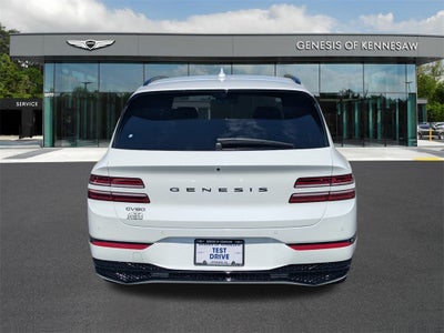 2026 Genesis GV80 2.5T PRESTIGE BLACK