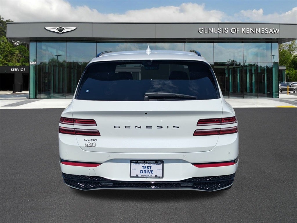 2026 Genesis GV80 2.5T PRESTIGE BLACK