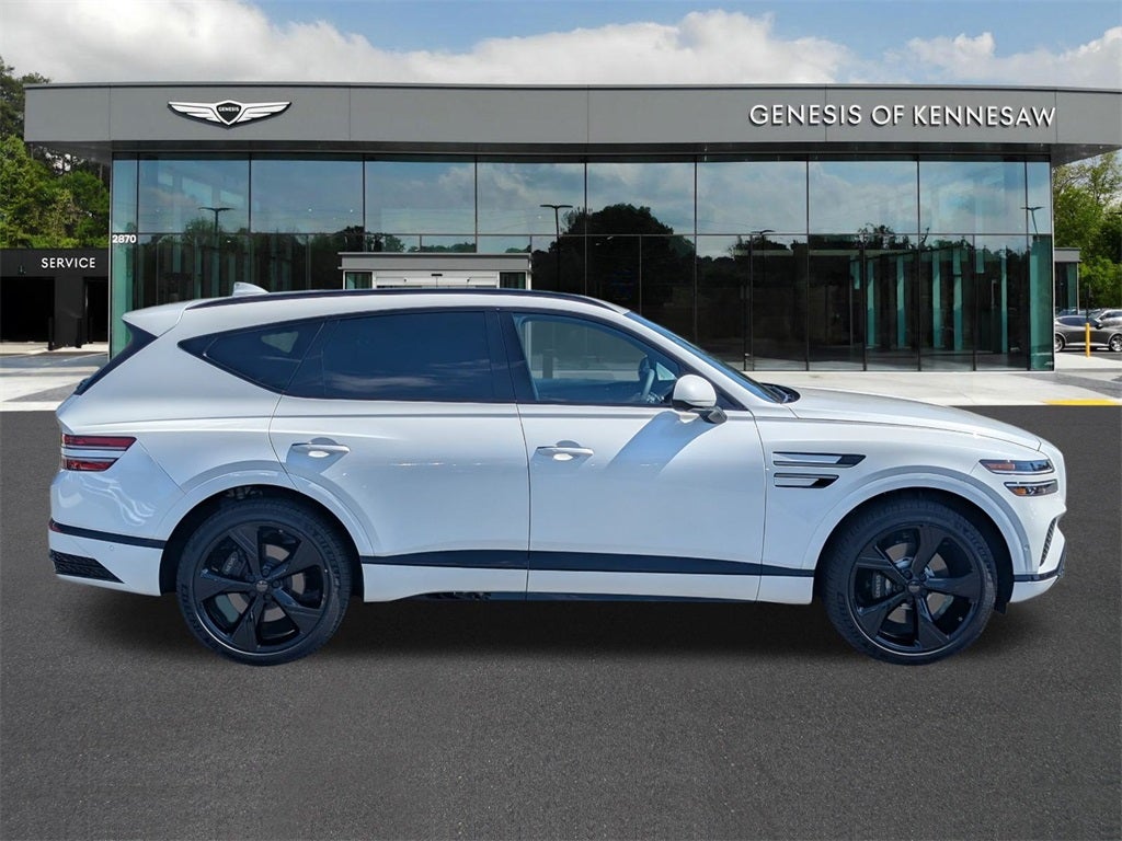 2026 Genesis GV80 2.5T PRESTIGE BLACK